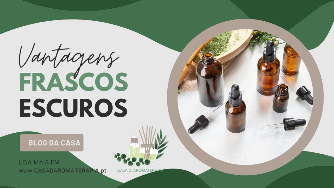 Vantagens dos frascos escuros nas suas misturas