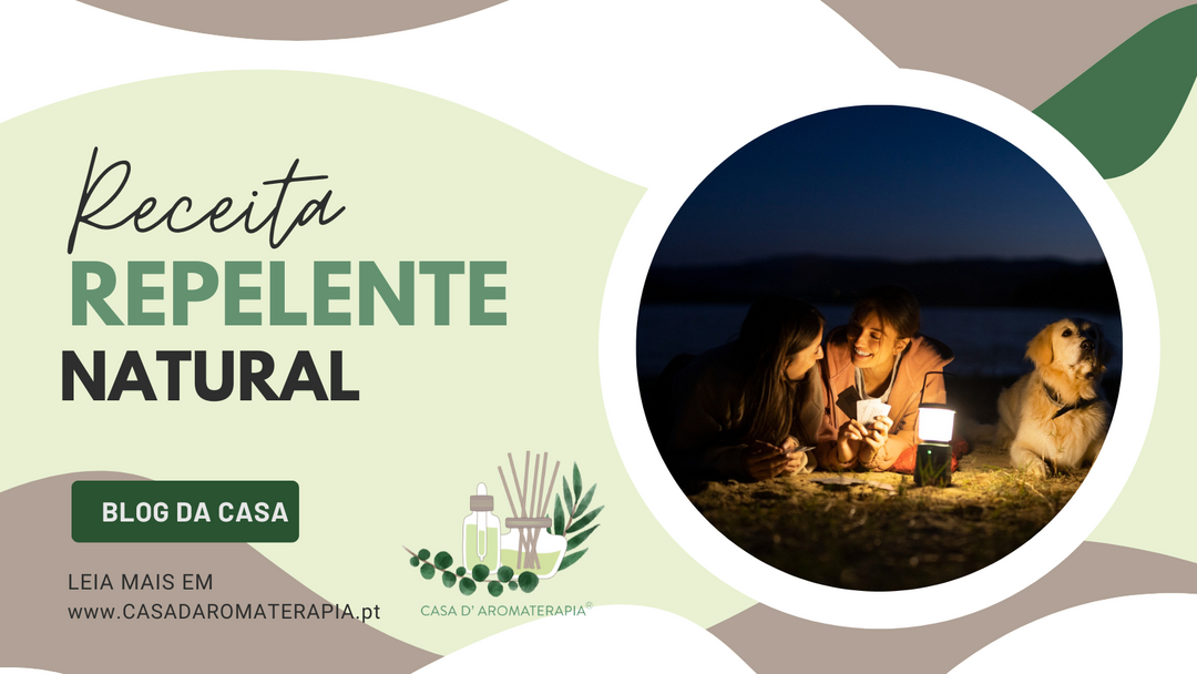 Faça Você Mesmo: Repelente Natural
