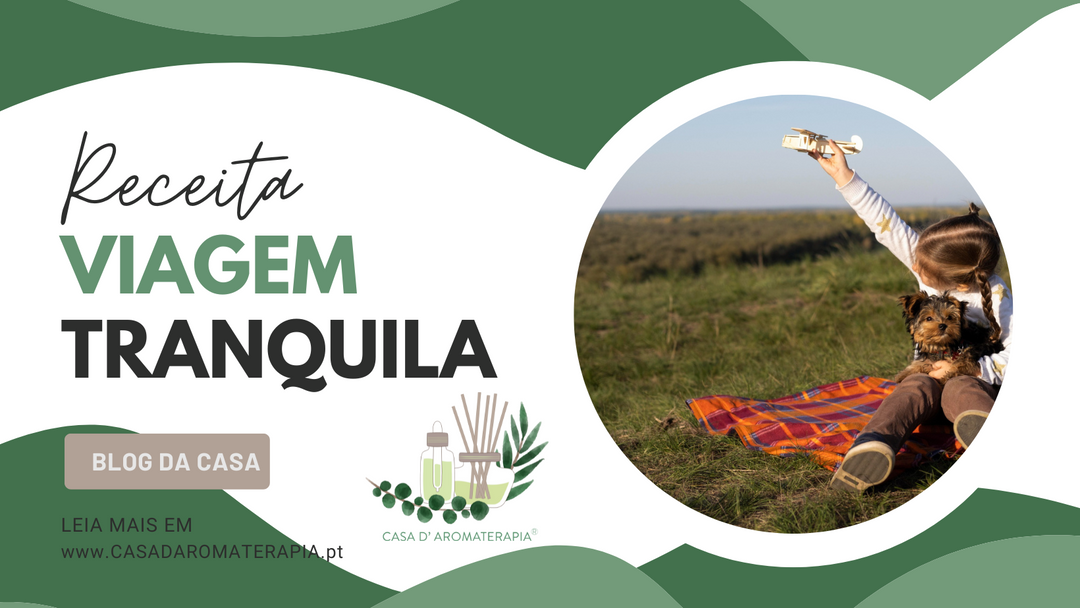 Faça Você Mesmo: Spray Viagem Tranquila