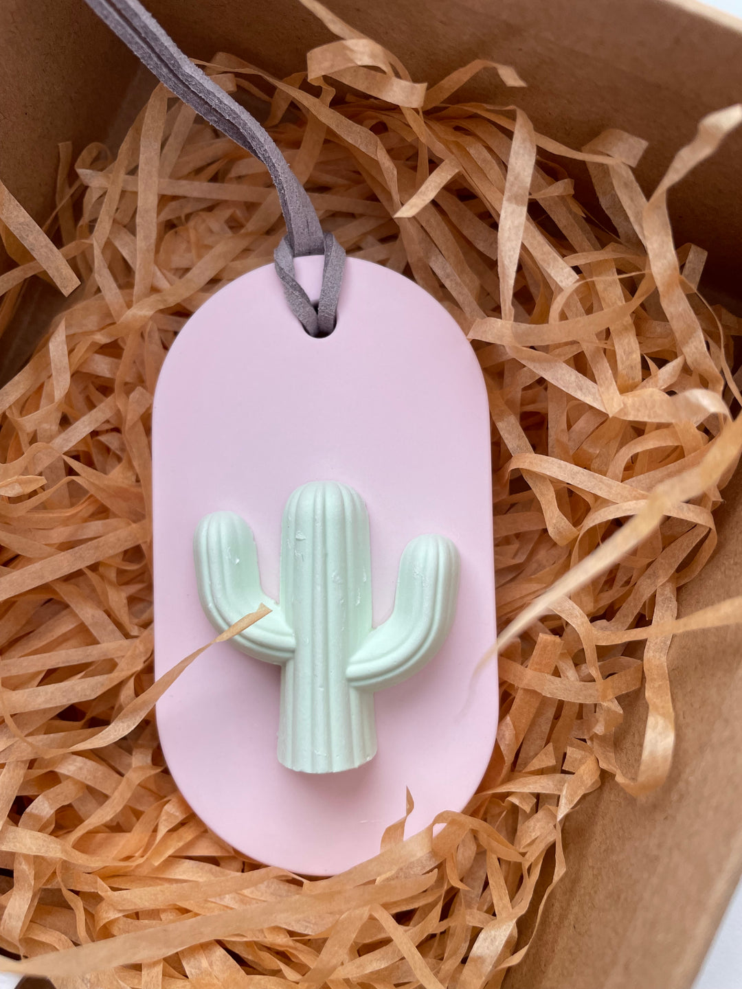 Difusor Passivo Cactus em Cerâmica.