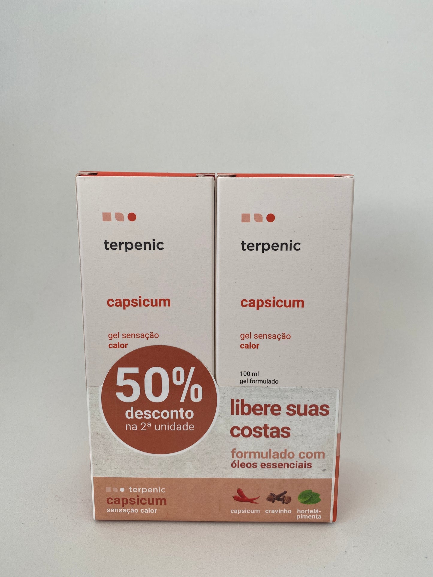 Formule sensation de chaleur (Capsicum)