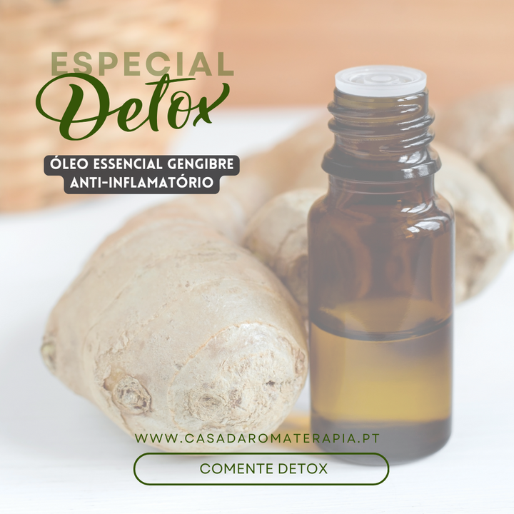 Ginger Essential Oil 5ml 🌿 bio | Zingiber official