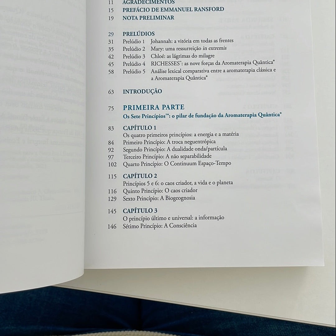 Livro Aromaterapia Quântica | Daniel PÉNOËL