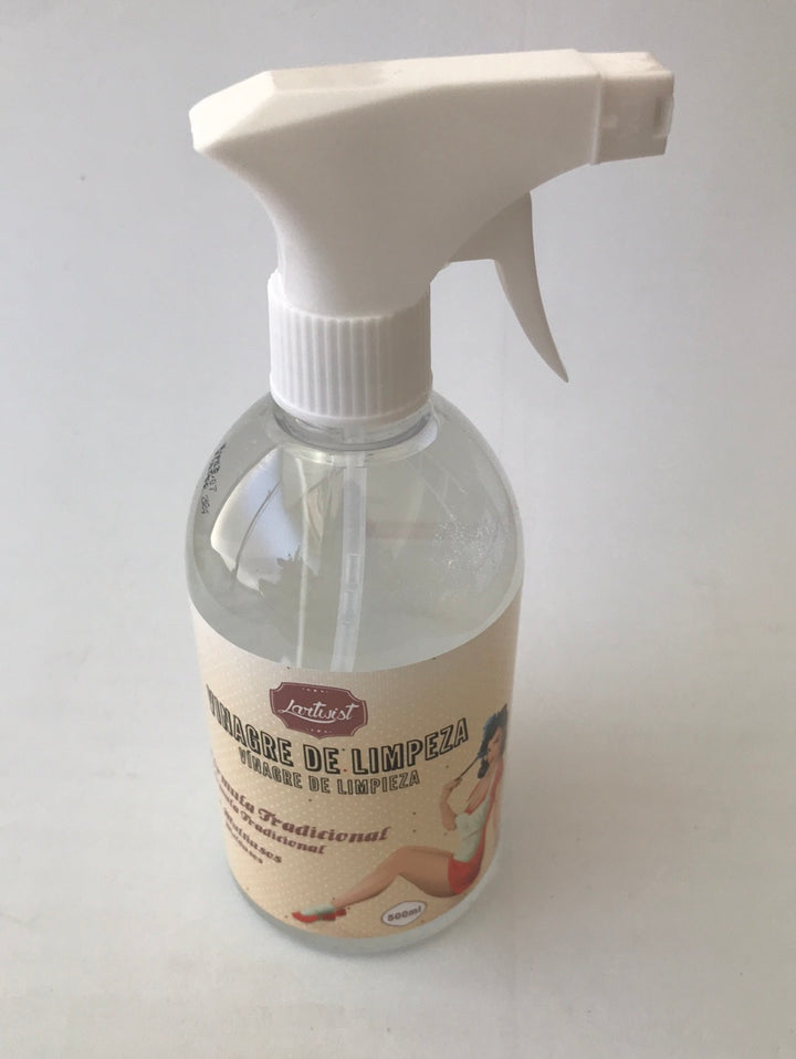 Vinagre 500ml com spray Lartwist