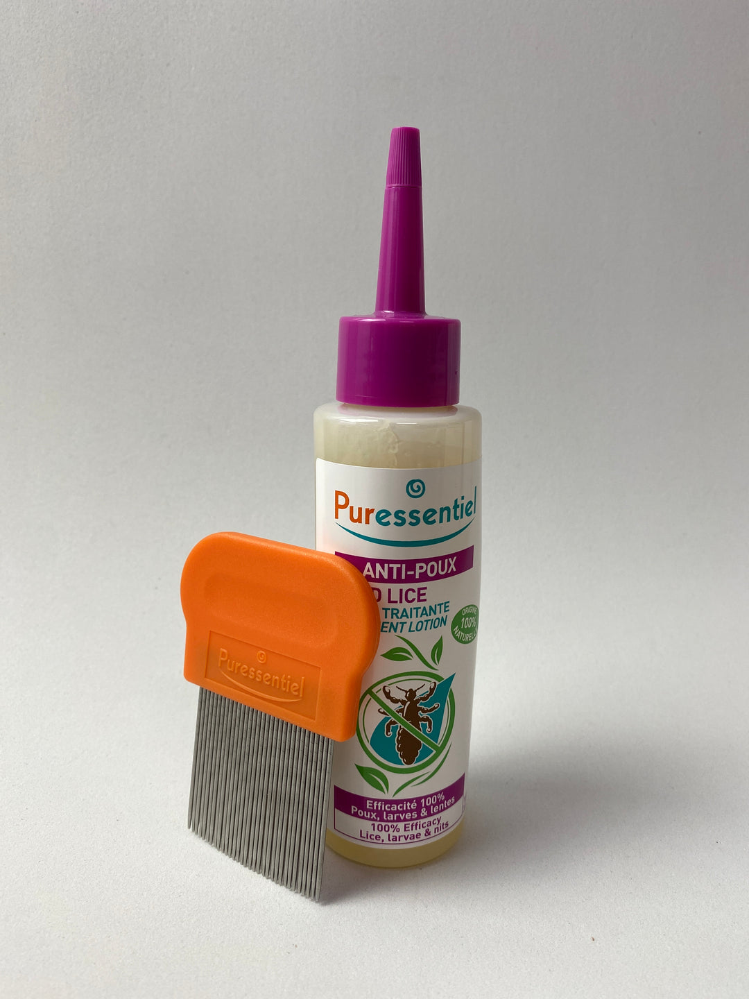 Anti-Piolhos Loção + Pente 100ml.