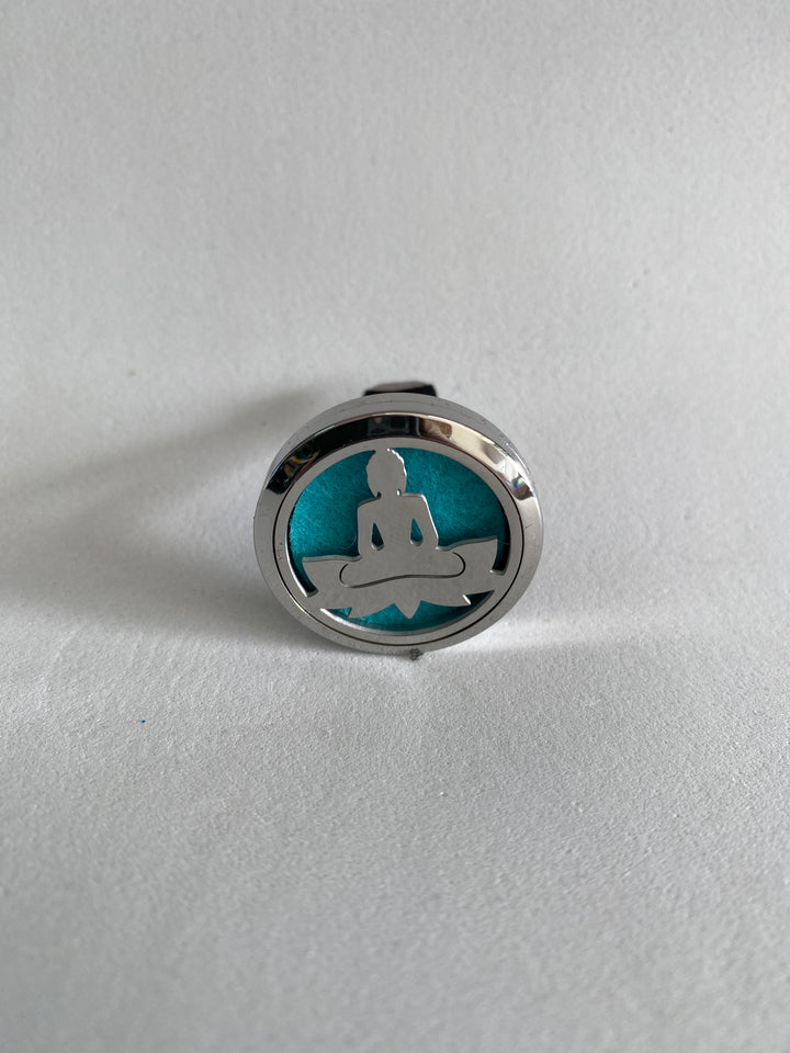 Difusor de Carro para Óleos Essenciais | Buda de loto 30mm