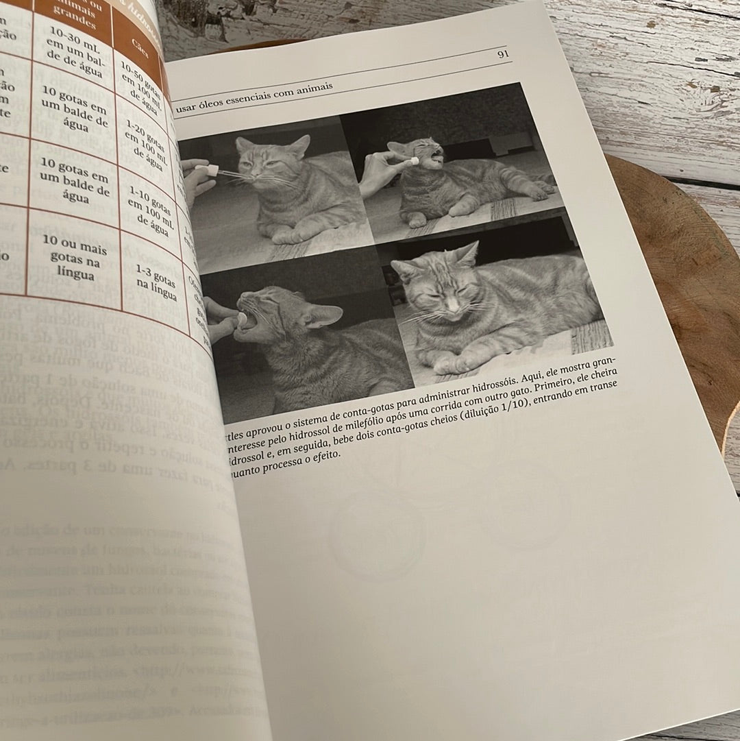 Essential oils for animals book