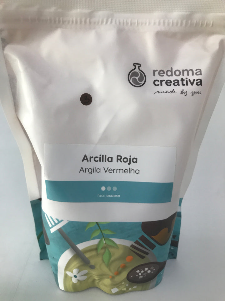 Argila vermelha 500gr
