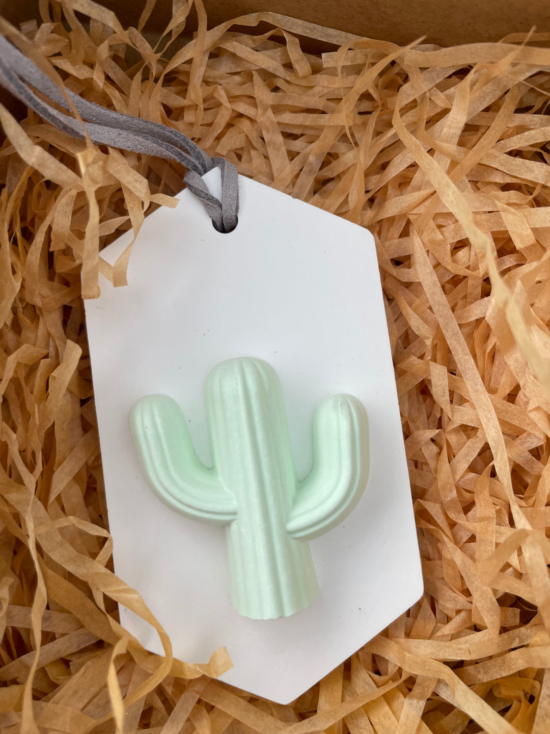 Difusor Passivo Cactus em Cerâmica.