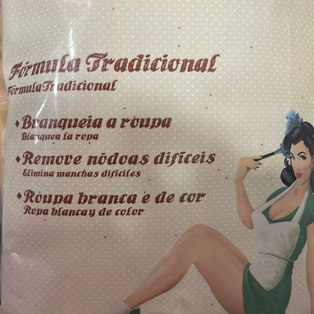 Percarbonato de Sódio Boião 800gr (Branqueador roupa)