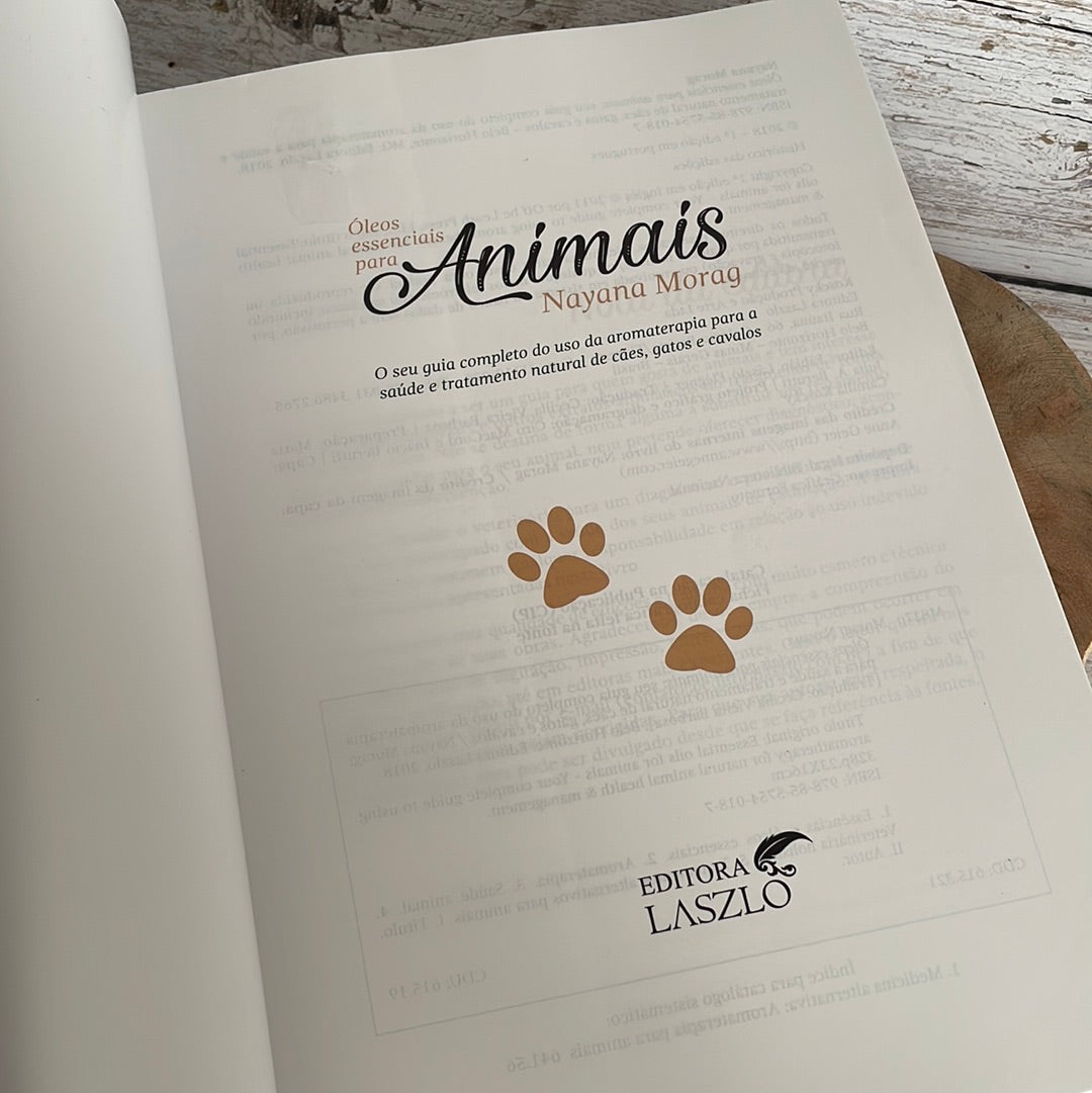 Essential oils for animals book
