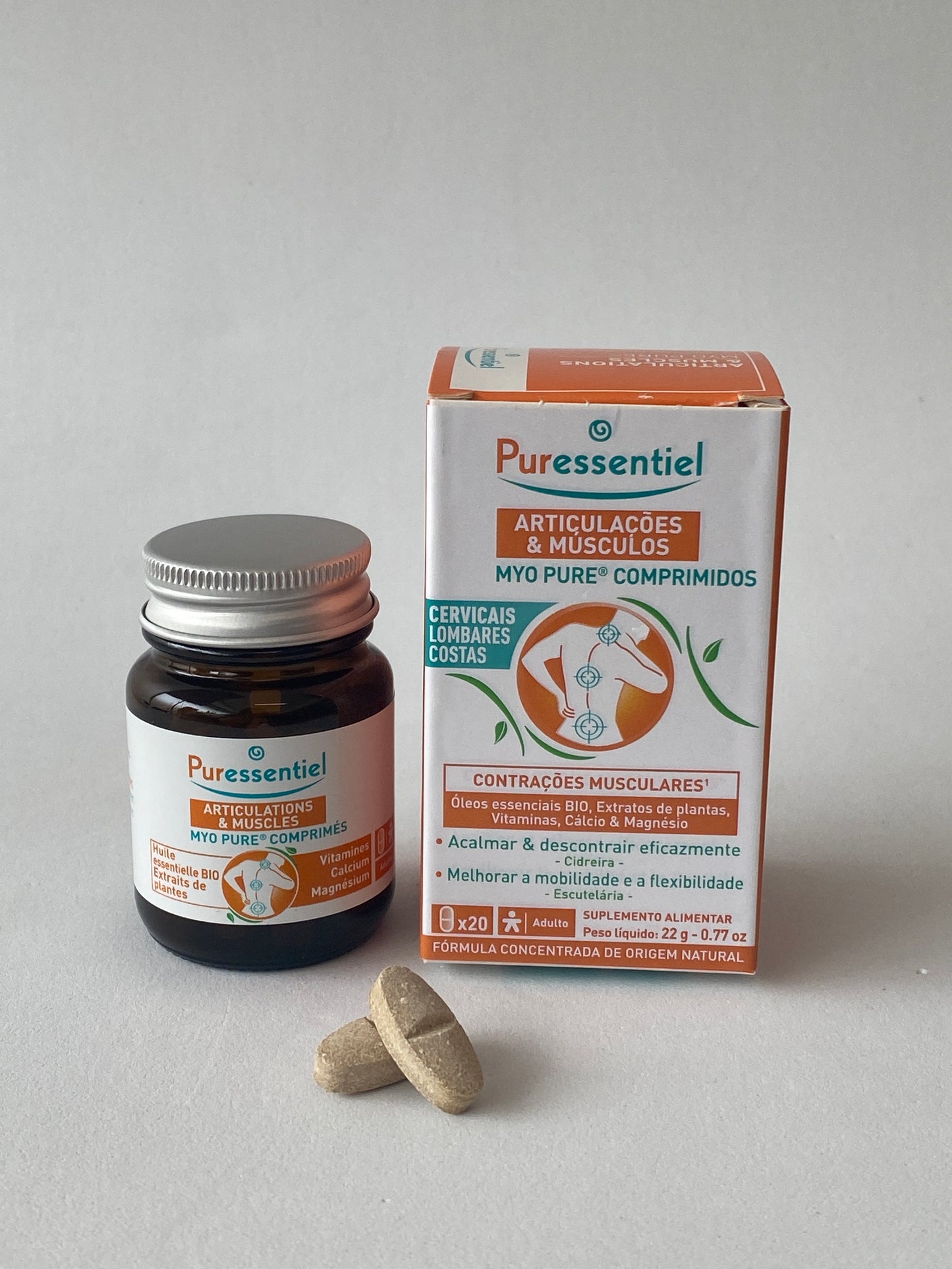 Suplemento Natural | Articulações e Músculos Myo Pure (20cps) %