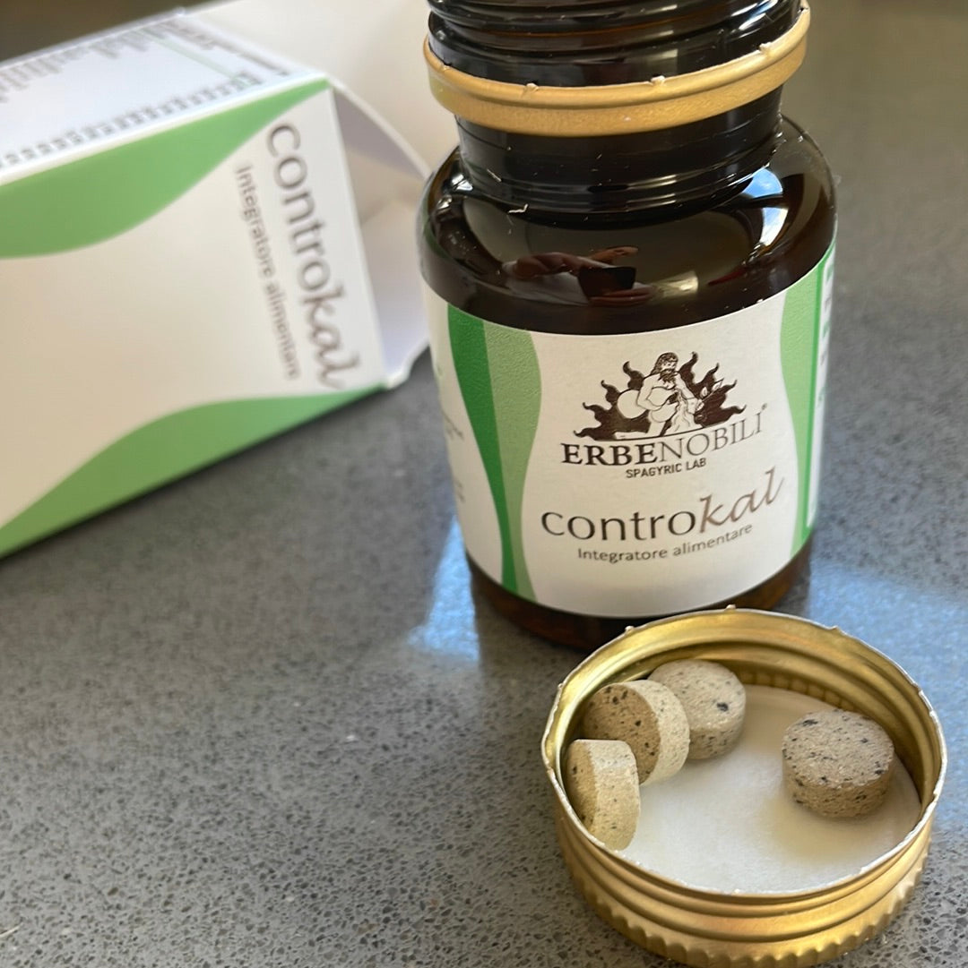 Suplemento Natural - Controlo Peso | CONTROKAL 60cps %