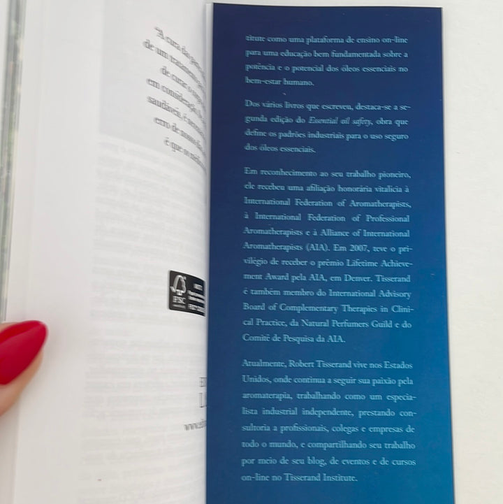 Aromatherapy for Everyone book