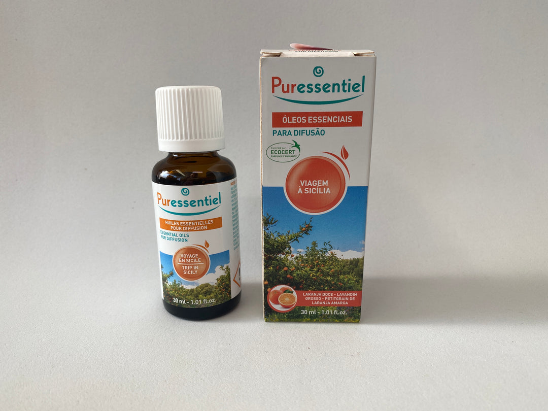 Mistura Viagem à Sicília para Difusão - 30ml %