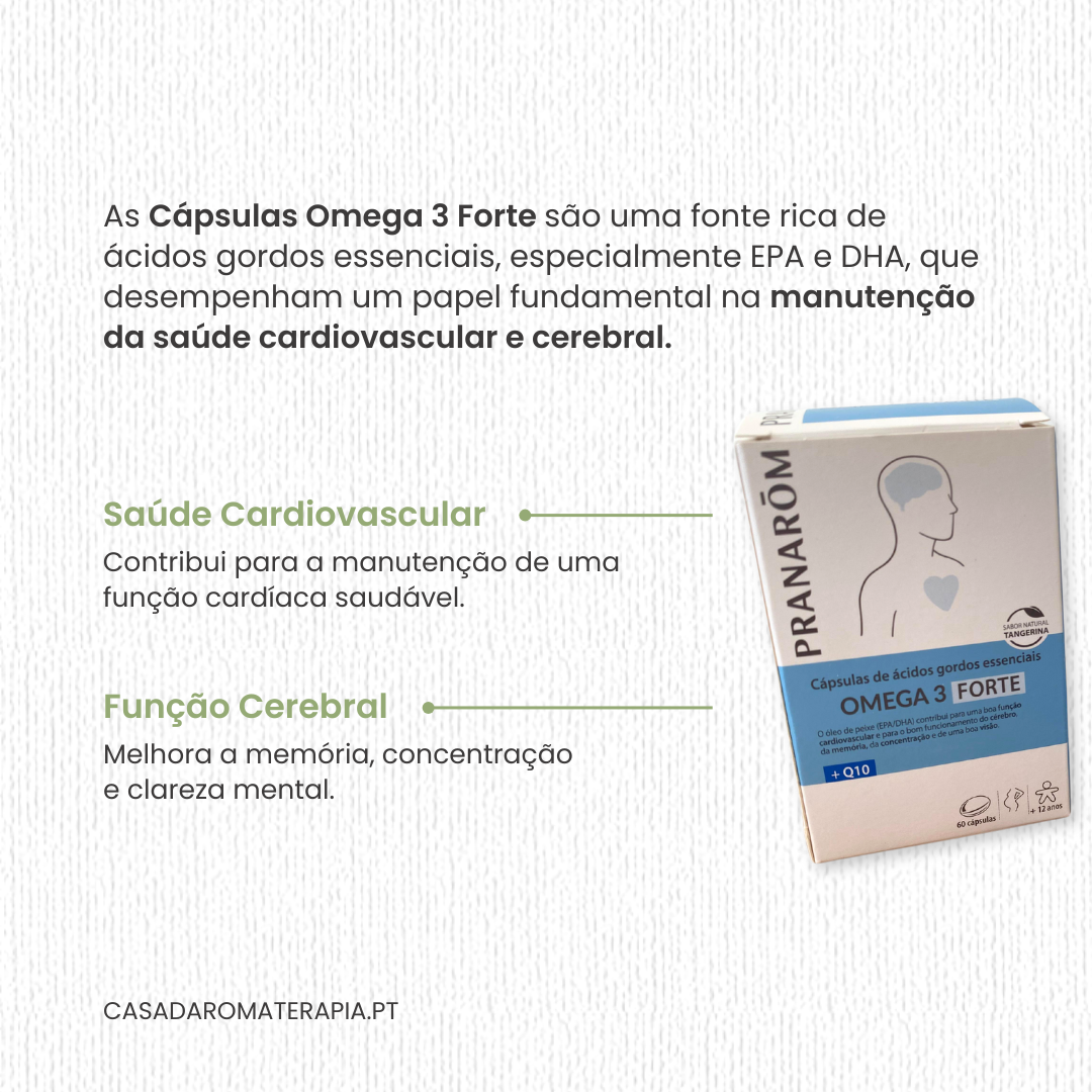 Cápsulas Omega 3 Forte -20%