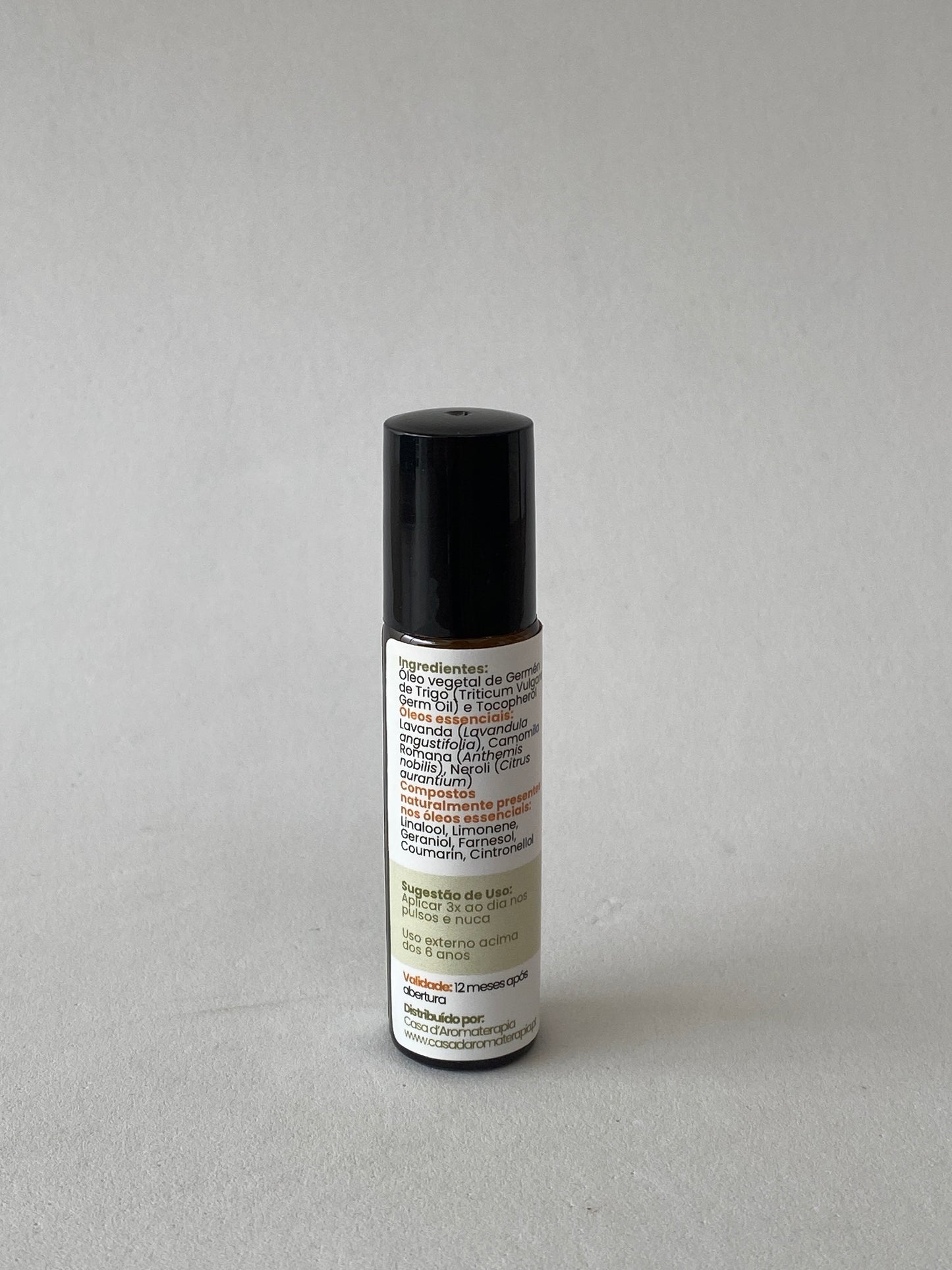 Roll-on Sono – Relaxamento Natural e Sono Tranquilo