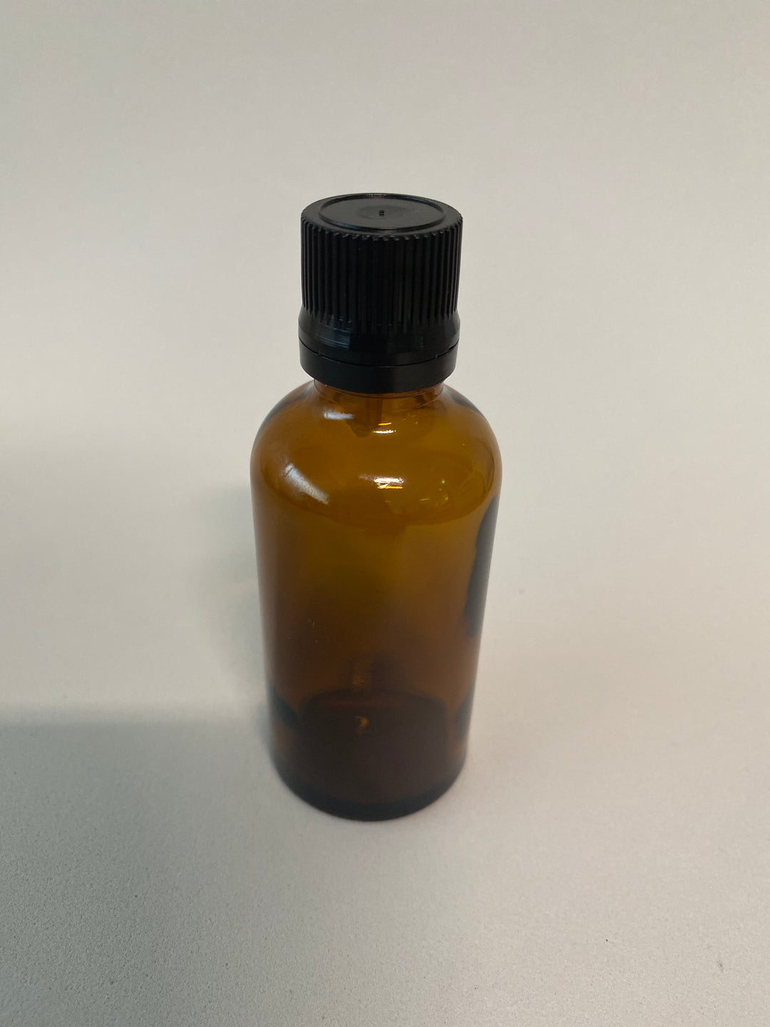 Frasco 50ml Vidro Ambar conta-gotas.