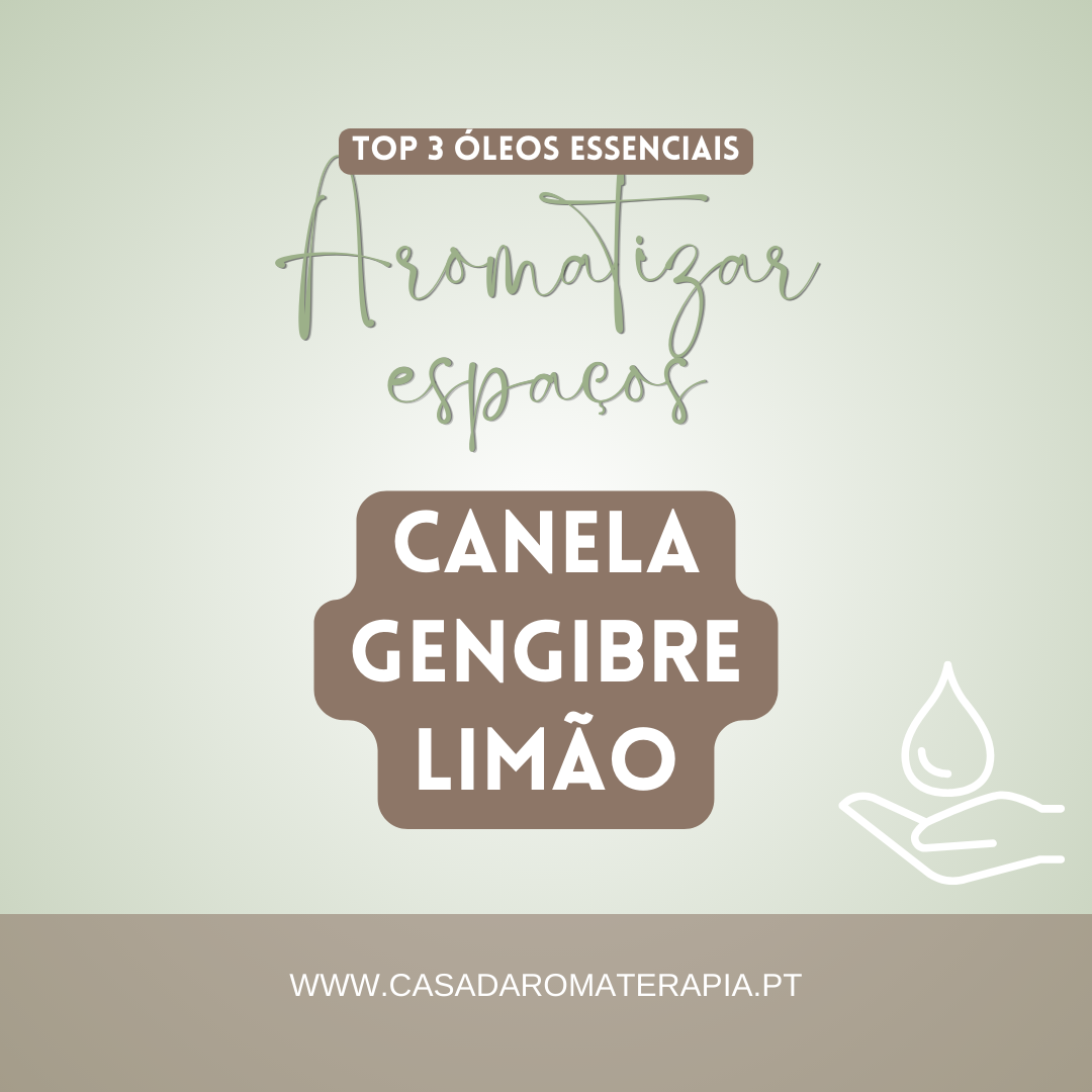 Top 3 Óleos Essenciais: Aromatizar espaços