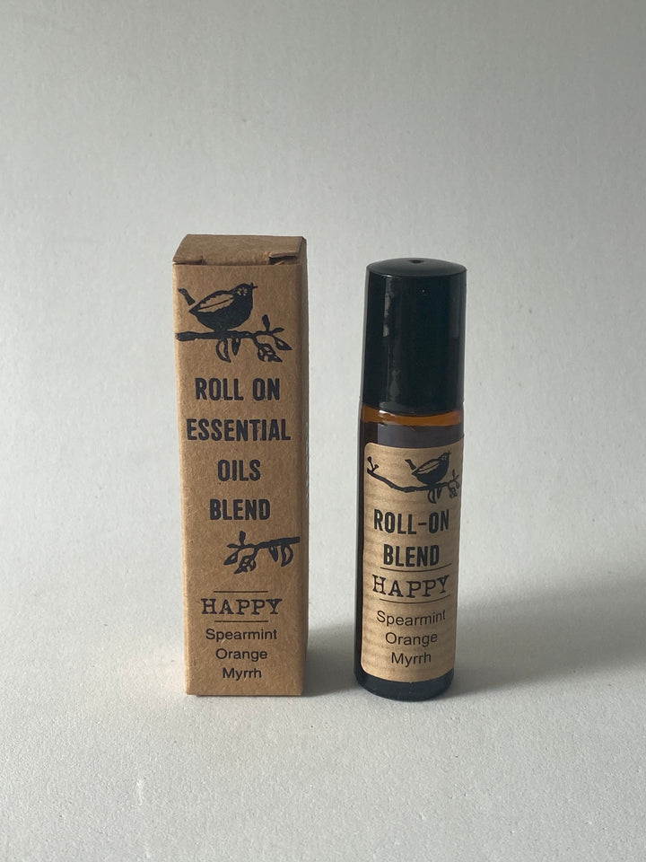 Solução Natural | Roll-on Felicidade ***