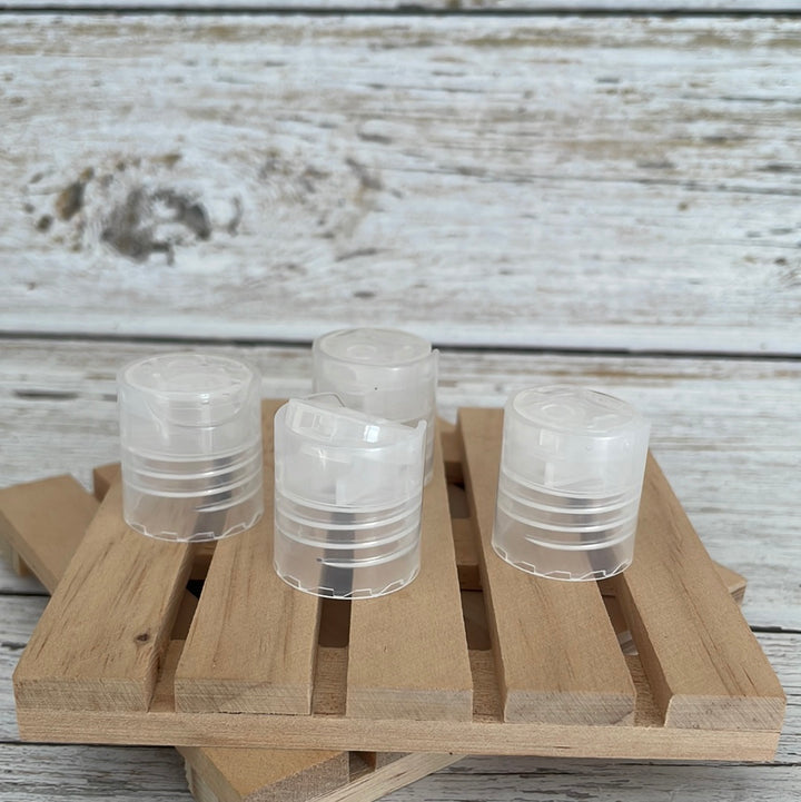 Pack 4 tampas push 20mm ***