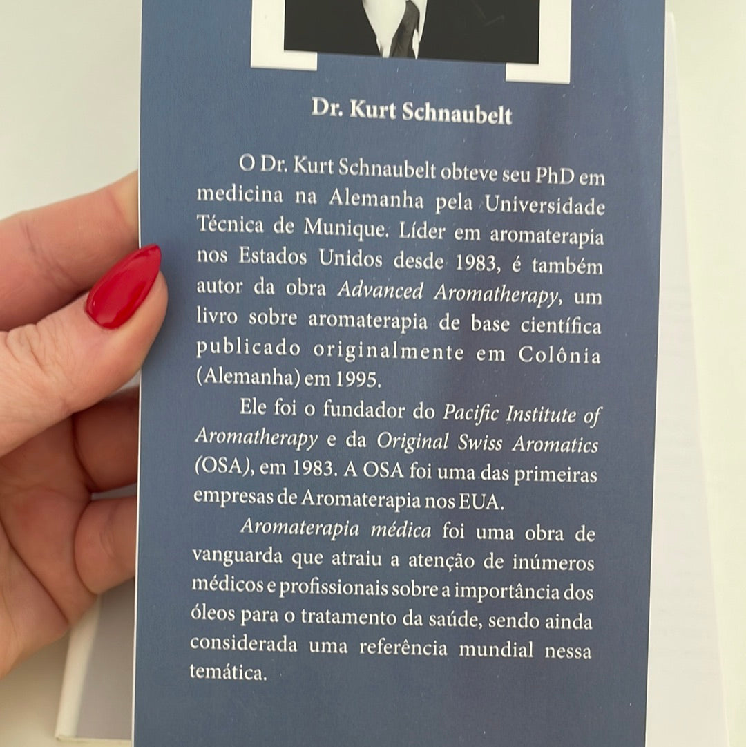 Medical Aromatherapy book