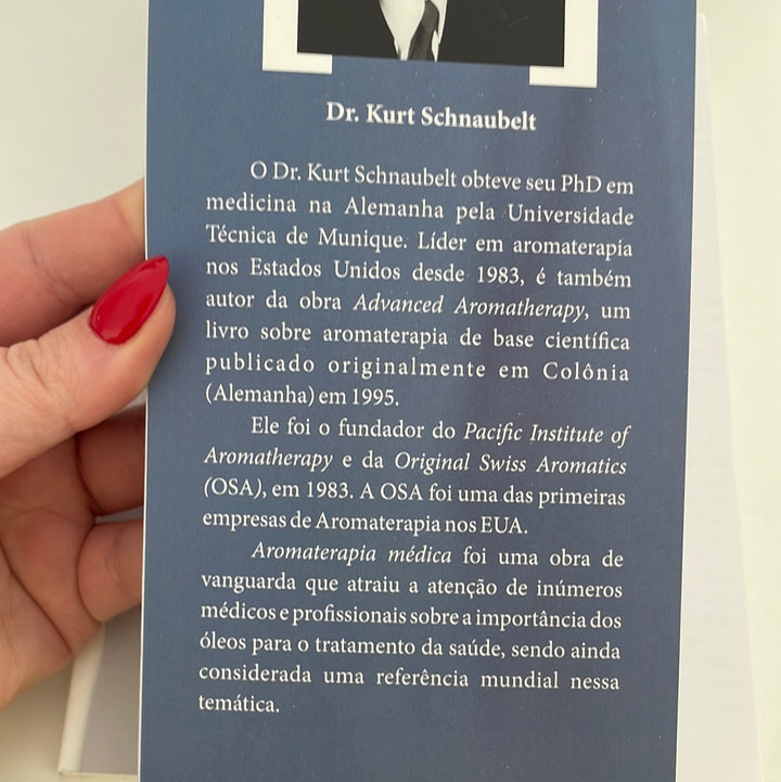 Medical Aromatherapy book