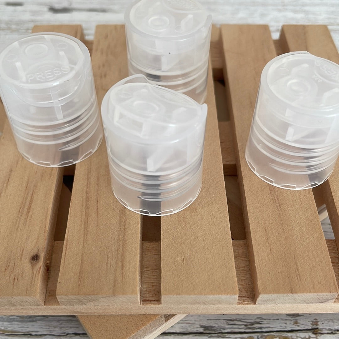 Pack 4 tampas push 20mm ***