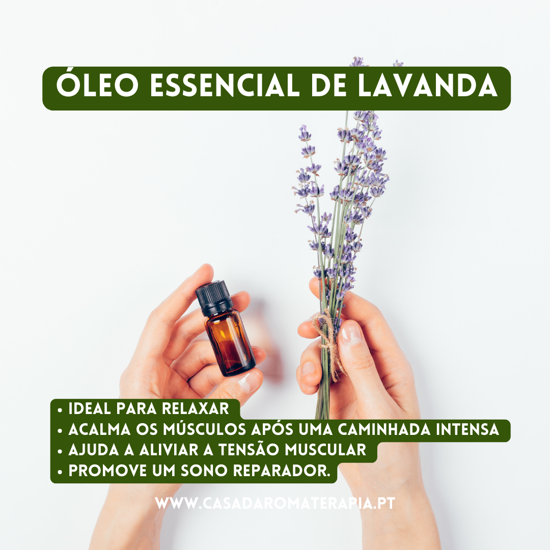 Top 3 Óleos Essenciais: Caminhantes