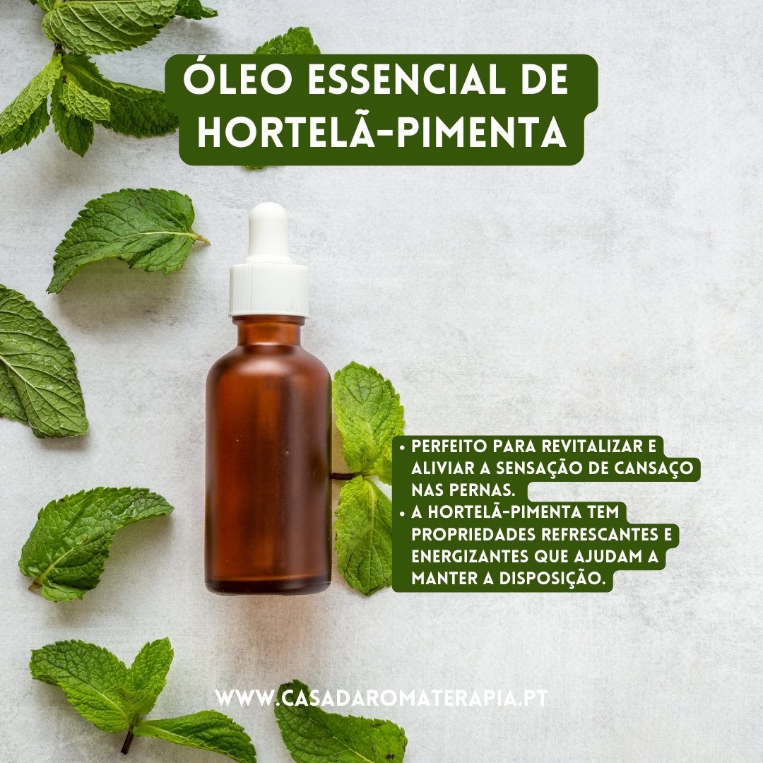 Top 3 Óleos Essenciais: Caminhantes