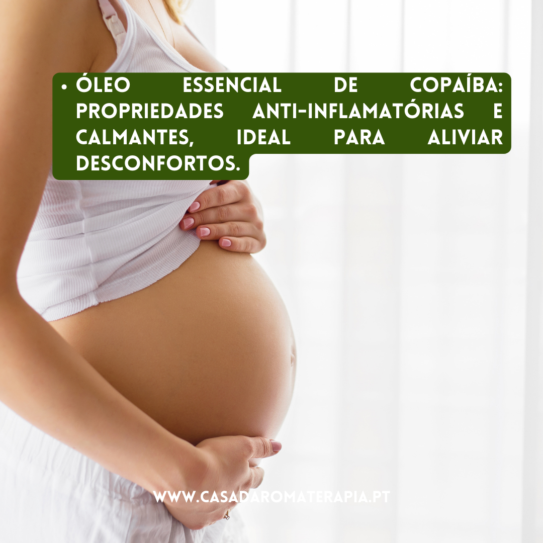 Top 3 Óleos Essenciais: Grávidas