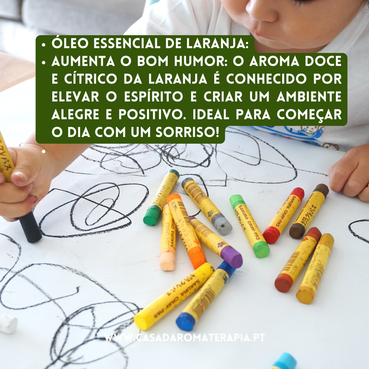 Top 3 Óleos Essenciais: Emoções Crianças