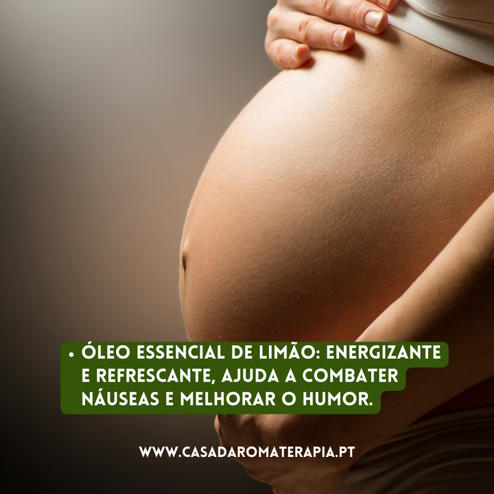 Top 3 Óleos Essenciais: Grávidas