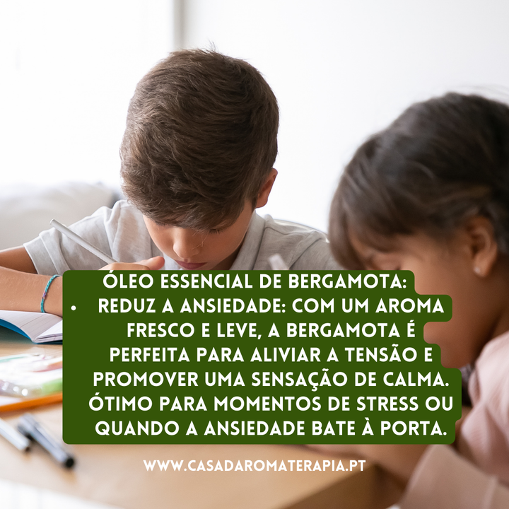 Top 3 Óleos Essenciais: Emoções Crianças