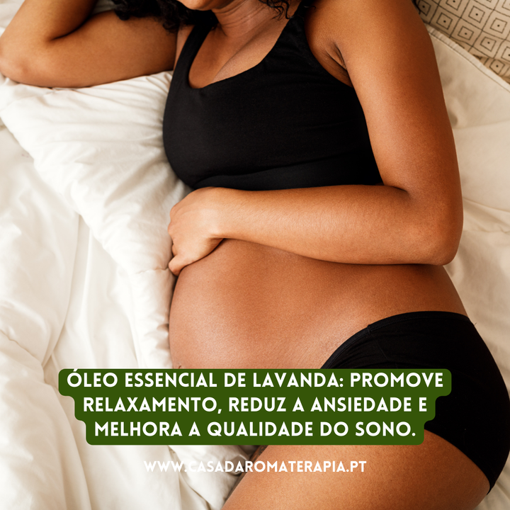 Top 3 Óleos Essenciais: Grávidas