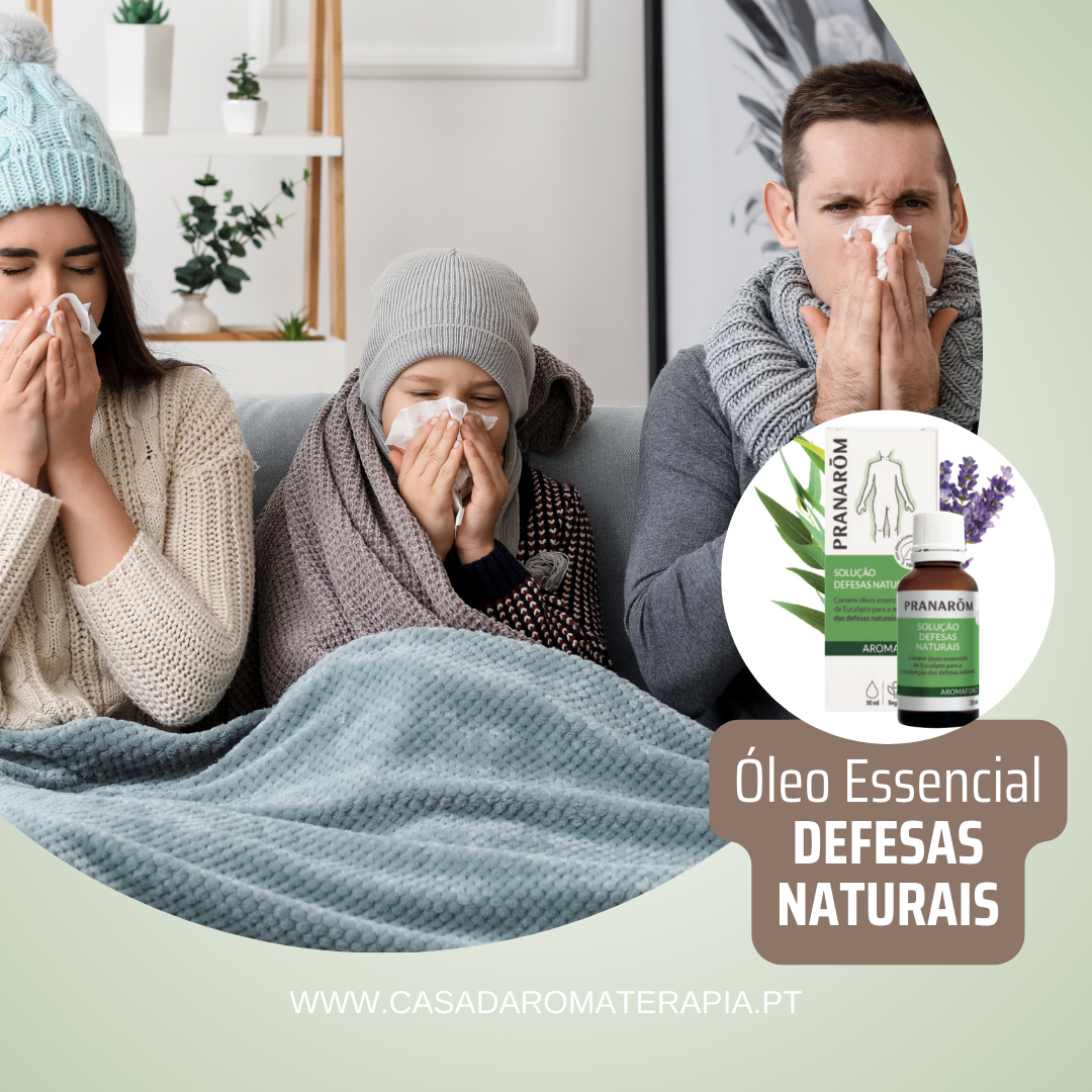 Óleos essenciais para difusor bio | defesas naturais