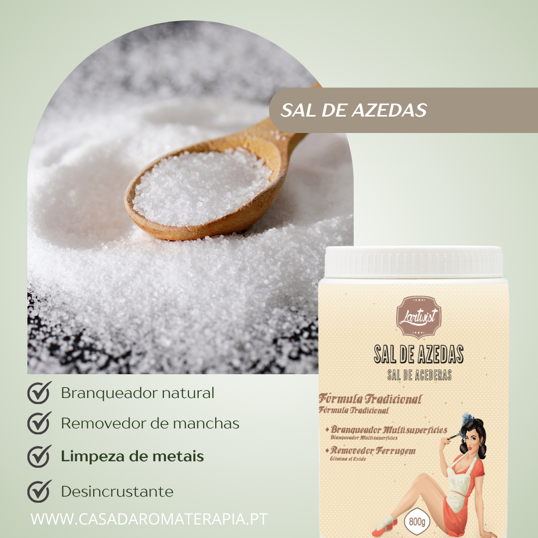 Sorrel Salt (stain remover)