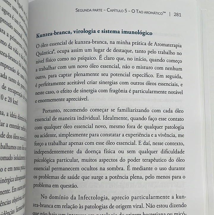 Livro Aromaterapia Quântica | Daniel PÉNOËL