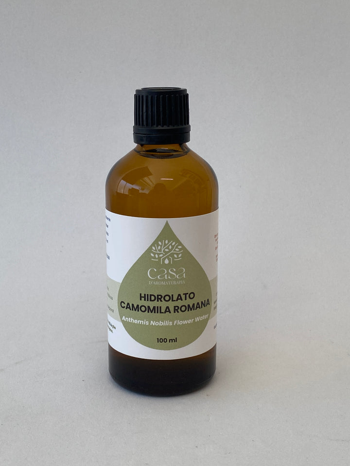 Hidrolato de Camomila 100ml – Casa d'Aromaterapia