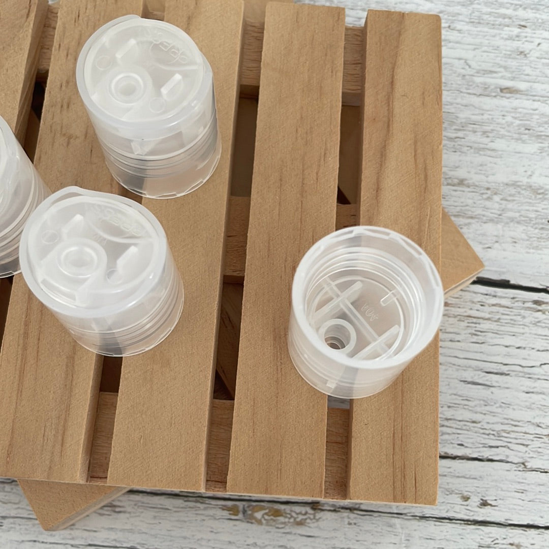 Pack 4 tampas push 20mm ***