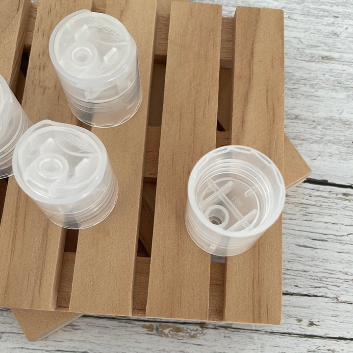 Pack 4 tampas push 20mm ***