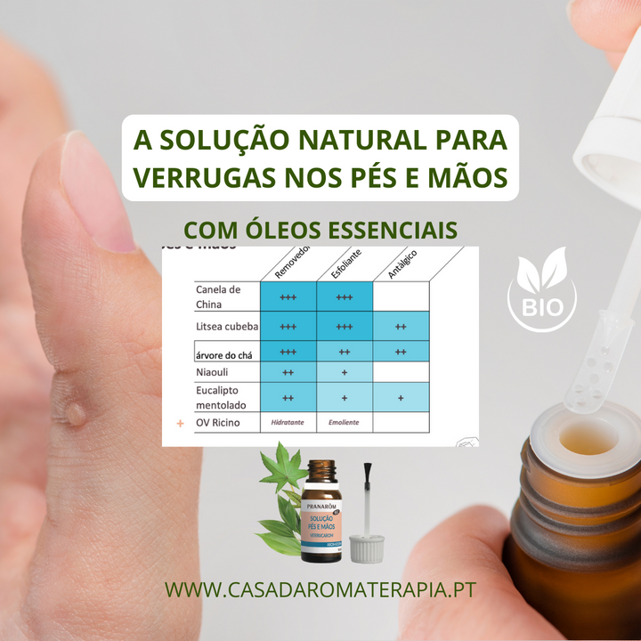 Verniz para verrugas | Verrucarom