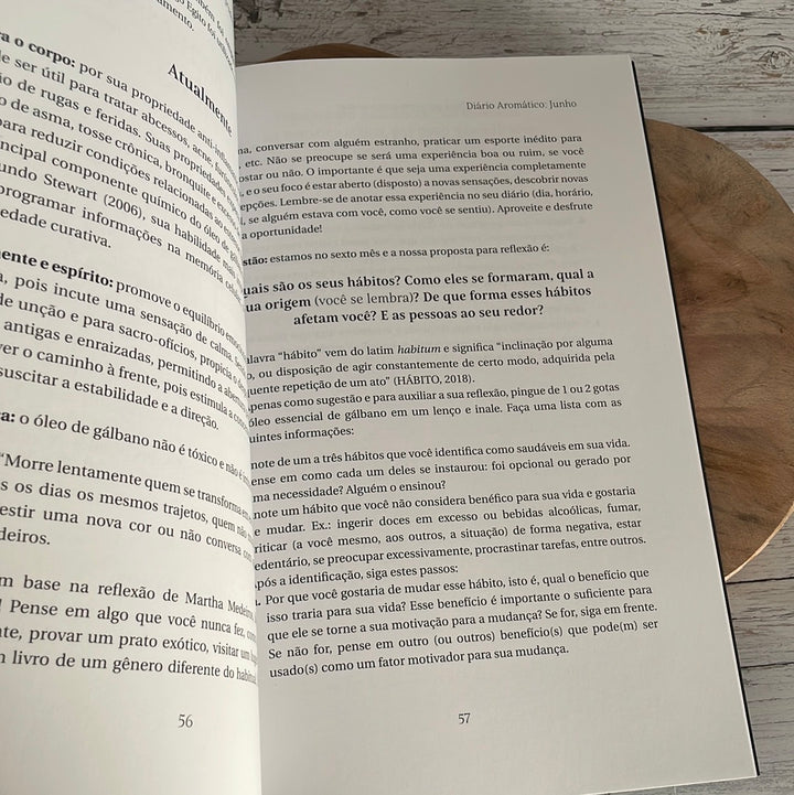 Aromatic Daily Book with Holy Scripture OE