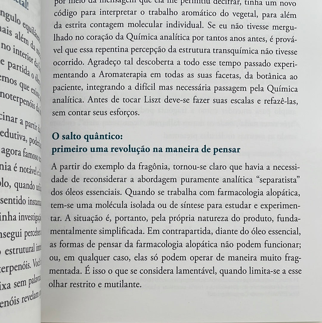 Livro Aromaterapia Quântica | Daniel PÉNOËL