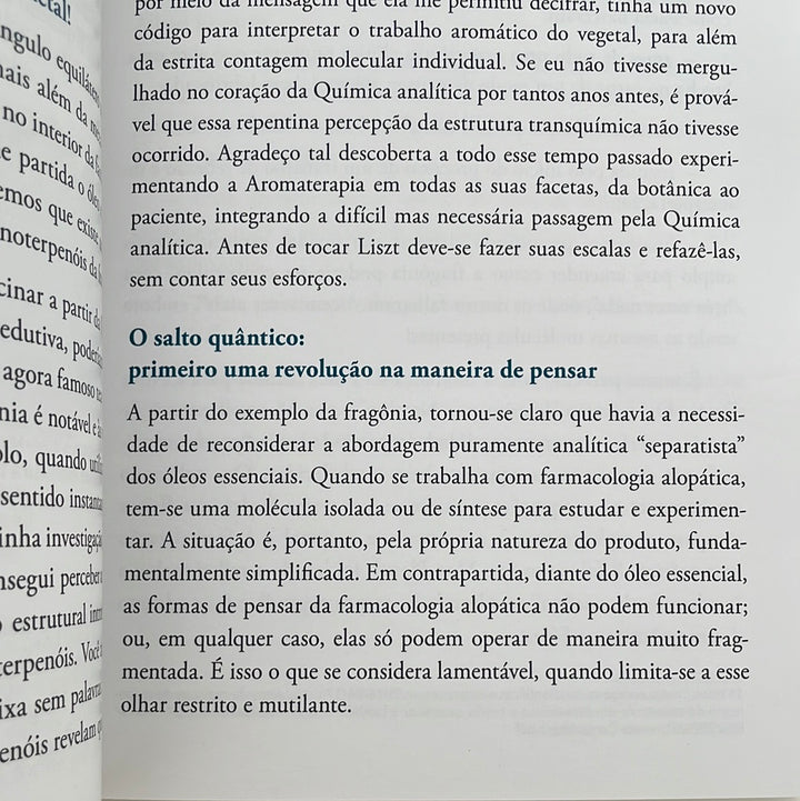Livro Aromaterapia Quântica | Daniel PÉNOËL