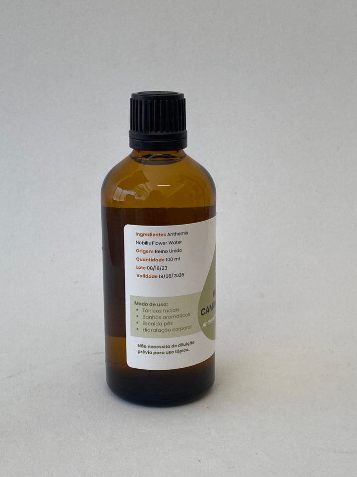 Hidrolato de Camomila 100ml – Casa d'Aromaterapia
