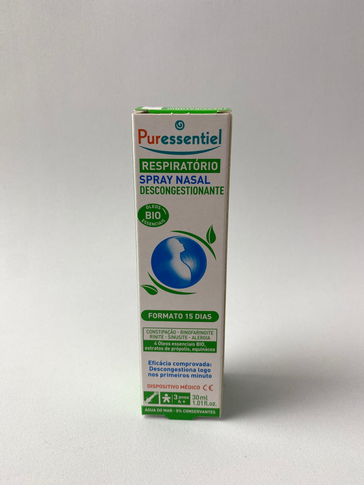 Respiratório Spray Nasal Descongestionante Bio 30ml.