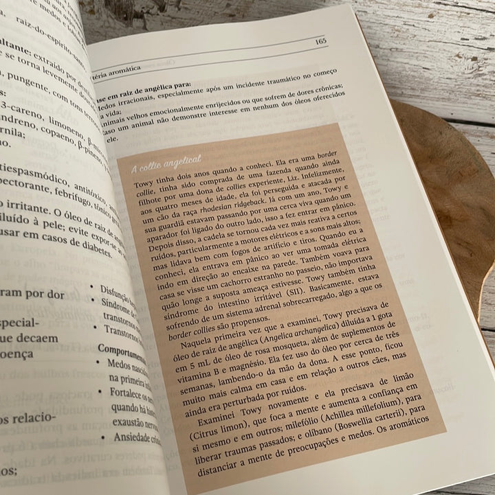 Essential oils for animals book