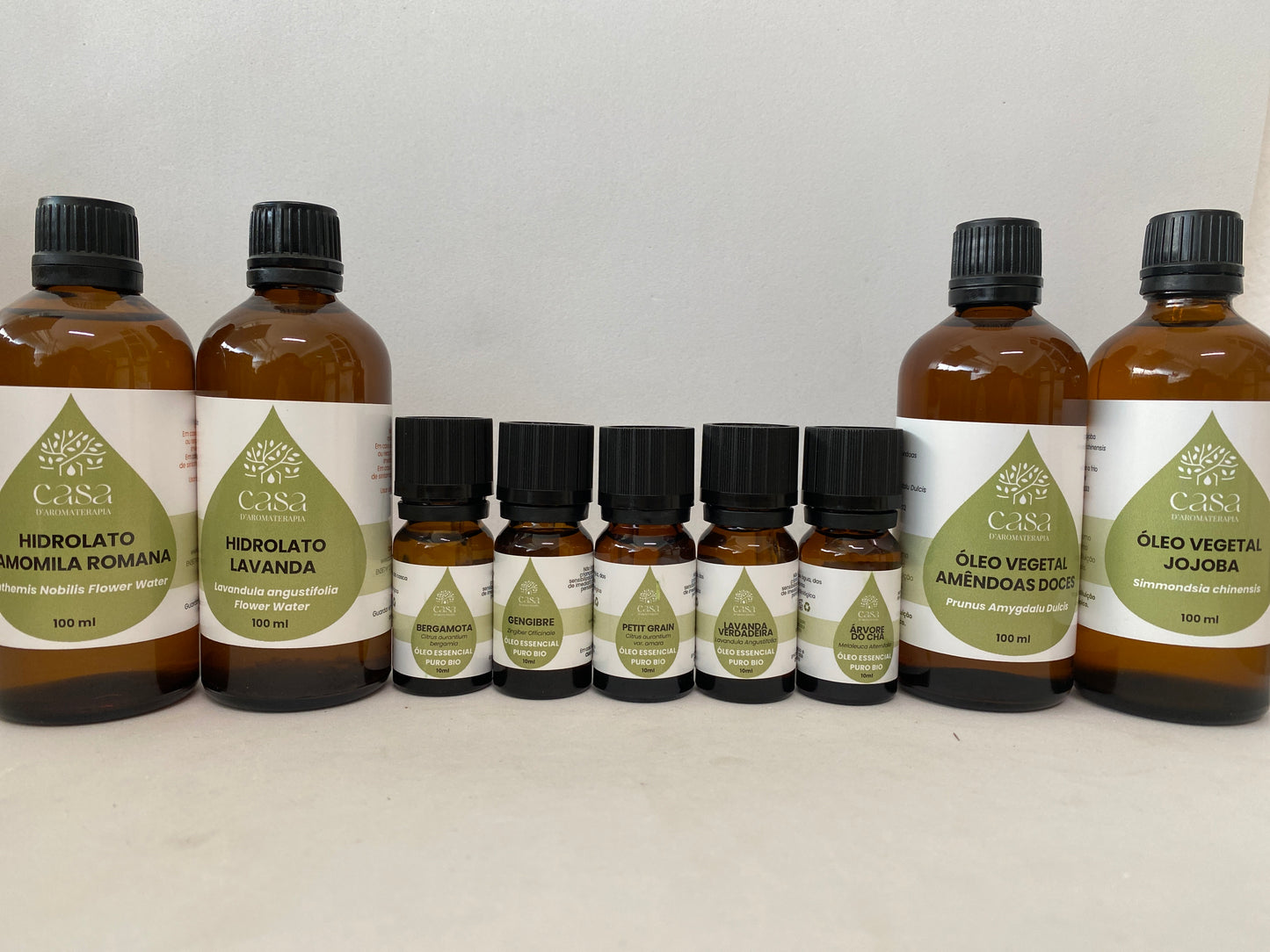 Kit Aluno Certificação - Instituto Português Aromaterapia (+ Aromateca)