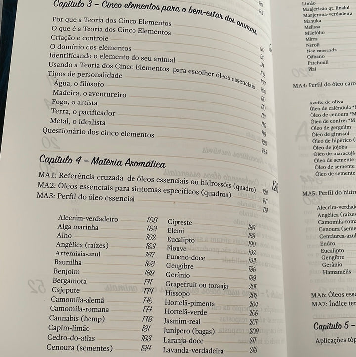 Essential oils for animals book